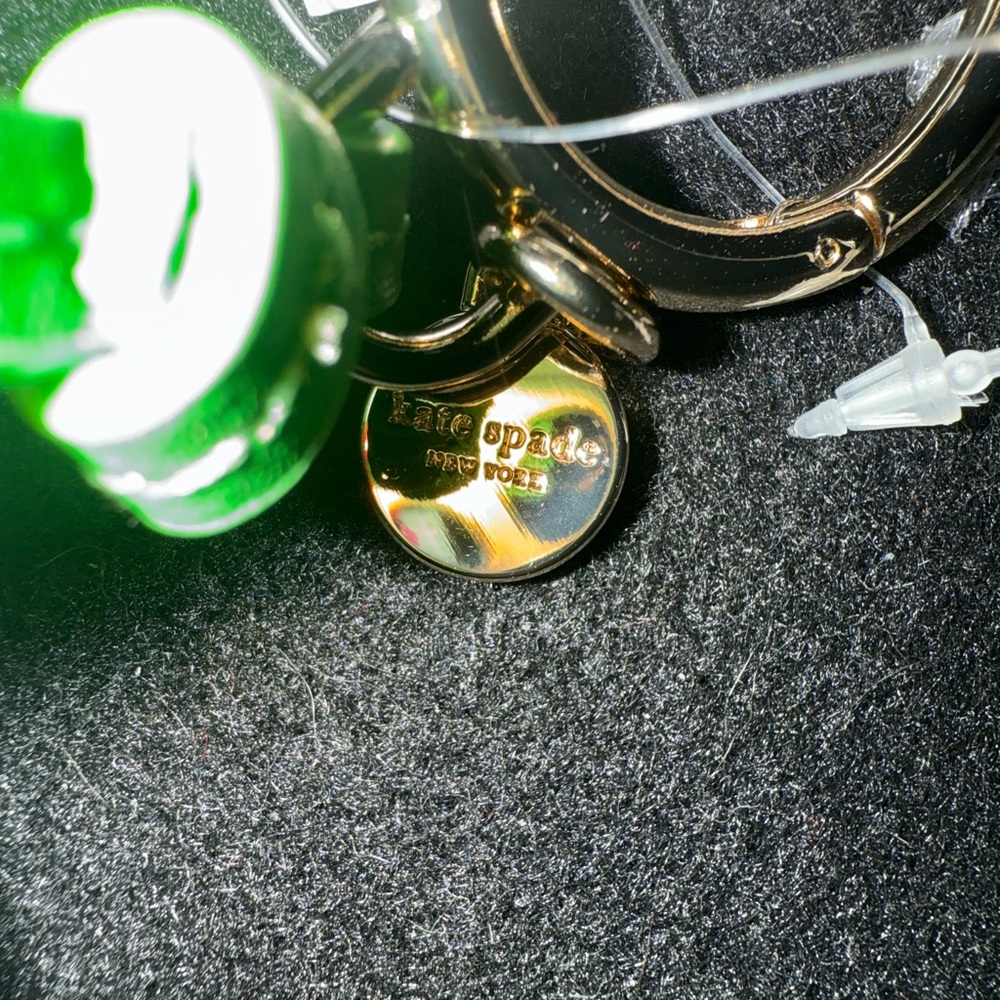 NWT, Kate Spade Playa Ombré bag charm - Picture 6 of 6